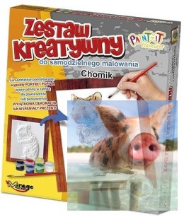 FUTRZAKI - Wypukła Malowanka Seria FUTRZAKI - CHOMIK