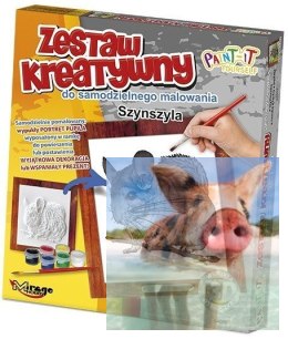 FUTRZAKI - Wypukła Malowanka Seria FUTRZAKI - SZYNSZYLA