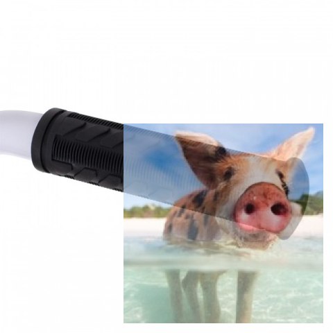 Hulajnoga wyczynowa STIV (koła 100mm, szer. podestu 110mm, wzmocniona konstrukcja) - biała