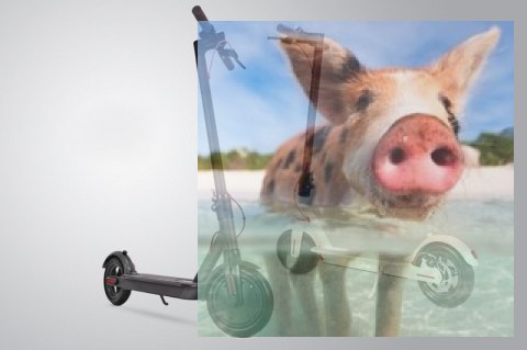 Hulajnoga z napędem elektrycznym