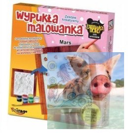 JEDNOROŻEC - Wypukła Malowanka - MARS