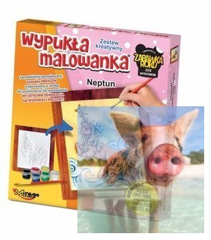 JEDNOROŻEC - Wypukła Malowanka - NEPTUN JEDNOROŻEC - Wypukła Malowanka - NEPTUN