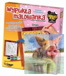 JEDNOROŻEC - Wypukła Malowanka - URAN