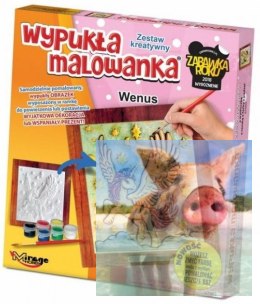 JEDNOROŻEC - Wypukła Malowanka - WENUS