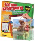 KONIE - Wypukła Malowanka Seria KONIE - American paint