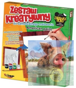 KONIE - Wypukła Malowanka Seria KONIE - American paint