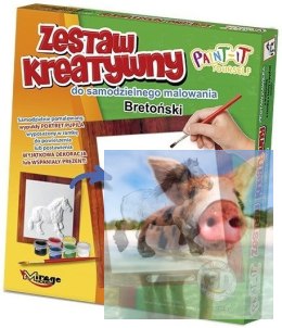 KONIE - Wypukła Malowanka Seria KONIE - BRETOŃSKI