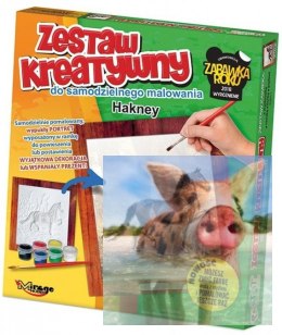 KONIE - Wypukła Malowanka Seria KONIE - Hakney