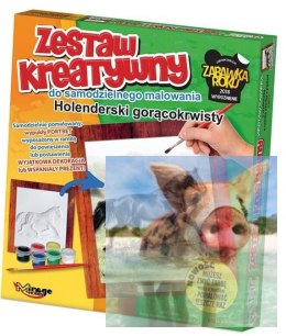 KONIE - Wypukła Malowanka Seria KONIE - Holenderski gorącokrwisty