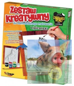 KONIE - Wypukła Malowanka Seria KONIE - Lipicański