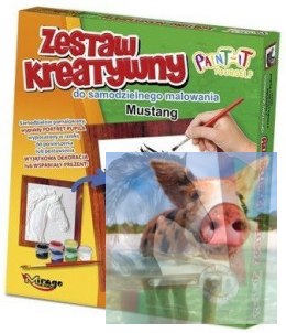 KONIE - Wypukła Malowanka Seria KONIE - MUSTANG