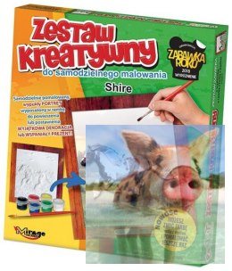 KONIE - Wypukła Malowanka Seria KONIE - Shire