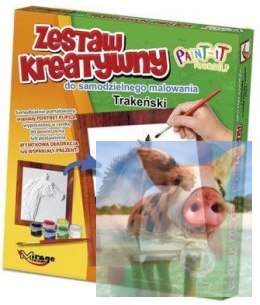 KONIE - Wypukła Malowanka Seria KONIE - TRAKEŃSKI