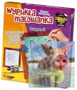 KOTY - Wypukła Malowanka Seria KOTY - Dragon