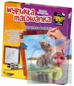 KOTY - Wypukła Malowanka Seria KOTY - Japanese