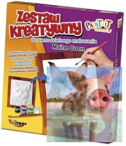 KOTY - Wypukła Malowanka Seria KOTY - MAINE COON