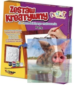 KOTY - Wypukła Malowanka Seria KOTY - PERS