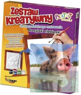 KOTY - Wypukła Malowanka Seria KOTY - ROSYJSKI NIEBIESKI