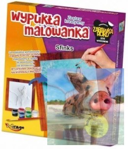 KOTY - Wypukła Malowanka Seria KOTY - Sfinks