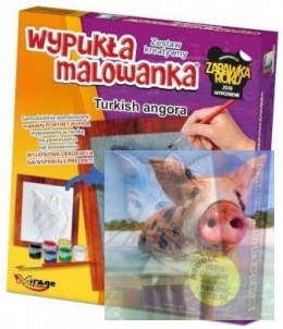 KOTY - Wypukła Malowanka Seria KOTY - Turkish Angora