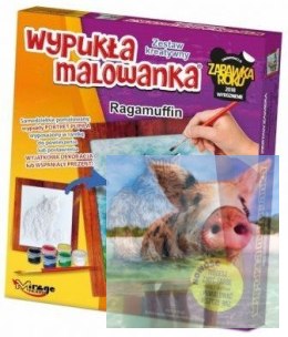 KOTY - Wypukła Malowanka seria KOTY - Ragamuffin