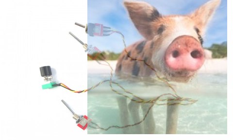 Komplet przełączników do Taranis Q X7/Q X7S - POSERWISOWE