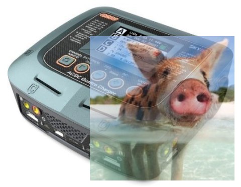 Ładowarka SkyRC Q200 100W Bluetooth - POSERWISOWA (uszkodzona elektronika)