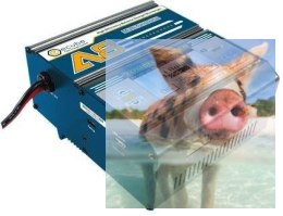 Ładowarka Vista Power A8 1350W (przerywa w trakcie ładowania)