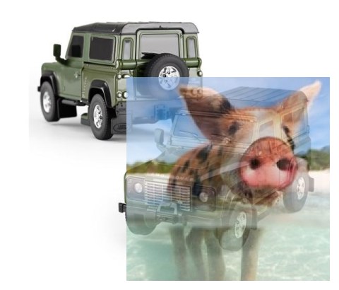 Land Rover Transformer Die Cast 1:32 RTR (zasilanie na baterie) - zielony Land Rover Transformer Die Cast 1:32 RTR (zasilanie na baterie) - zielony
