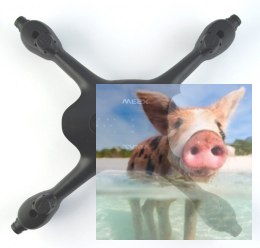 Obudowa czarna - X23W-01B