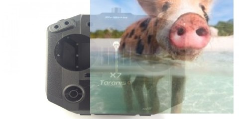 Obudowa do Taranis Q X7 16CH 2.4GHz - Czarna - POSERWISOWA Obudowa do Taranis Q X7 16CH 2.4GHz - Czarna - POSERWISOWA