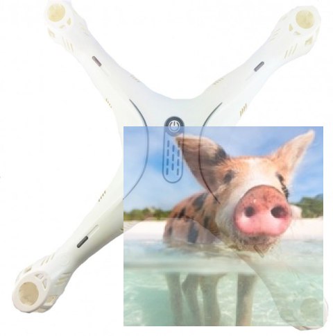 Obudowa górna i dolna X8 Pro - X8PRO-02