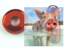 Obudowa kamery czerwona - X23-13