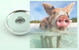 Obudowa kamery srebrna - X23-14