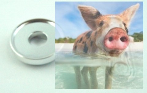 Obudowa kamery srebrna - X23-14