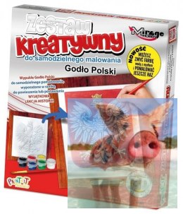 POLSKA - Wypukła Malowanka Seria POLSKA - Godło Polski