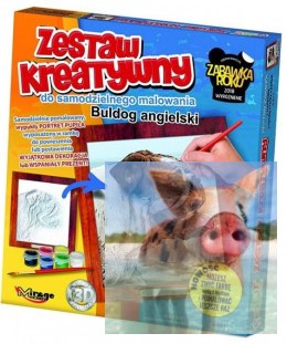 PSY - Wypukła Malowanka Seria PSY - Buldog