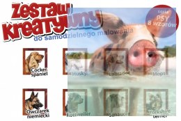 PSY - Wypukła Malowanka Seria PSY - Chihuahua