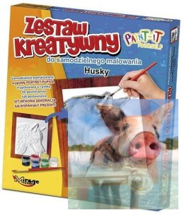 PSY - Wypukła Malowanka Seria PSY - HUSKY