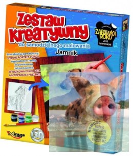 PSY - Wypukła Malowanka Seria PSY - Jamnik