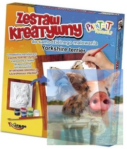 PSY - Wypukła Malowanka Seria PSY - YORKSHIRE TERRIER