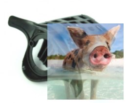 Przedni trymer(czarny) - X23-12