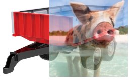 Przyczepa rolnicza do ciągnika