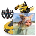 RS X MAN Transformer 1:14 2.4GHz RTR (akumulator, ładowarka USB) - Żółty