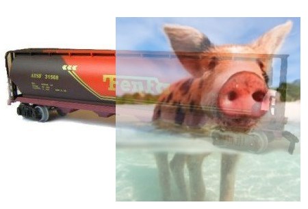 Realistyczna kolejka Fenfa - skala 1:87 Realistyczna kolejka Fenfa - skala 1:87