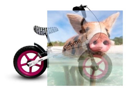 Rowerek biegowy z hamulcem Nemo (koła 11" pianka Eva, wiek 3+) - różowy