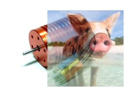 Silnik bezszczotkowy Leopard 4370kV (uszkodzona elektronika)