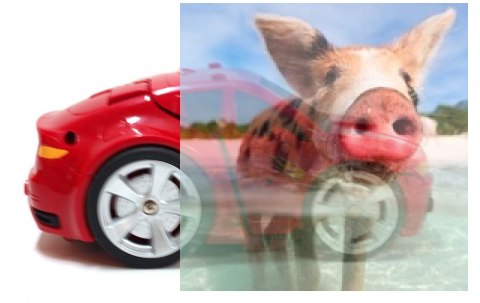 Transformer 27/40MHz RTR (14cm, zasięg do 15m, 3km/h) - Czerwony