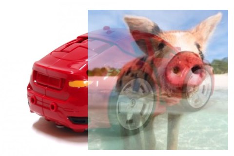 Transformer 27/40MHz RTR (14cm, zasięg do 15m, 3km/h) - Czerwony