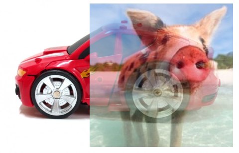 Transformer 27/40MHz RTR (14cm, zasięg do 15m, 3km/h) - Czerwony